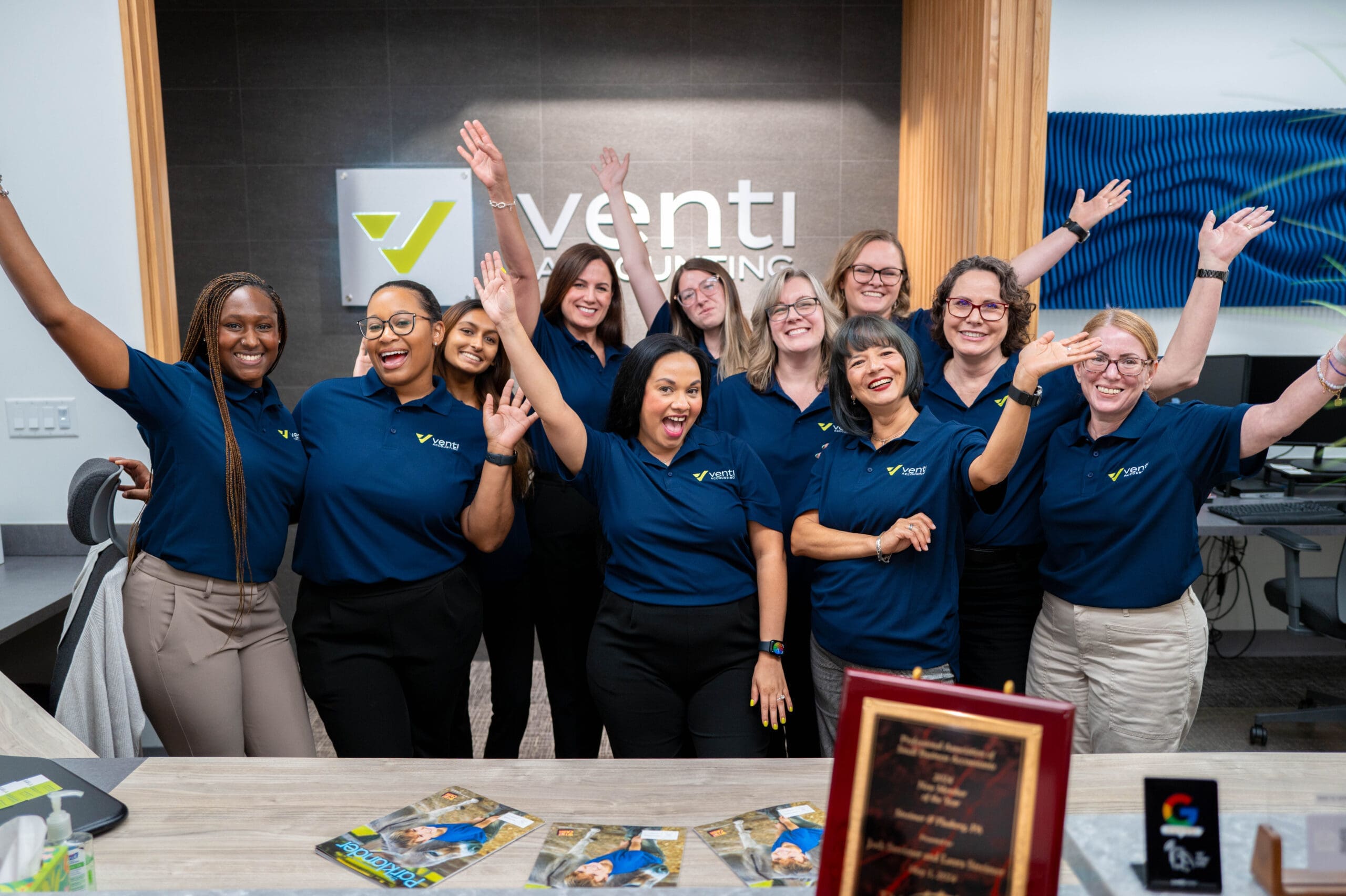 Venti Accounting Staff