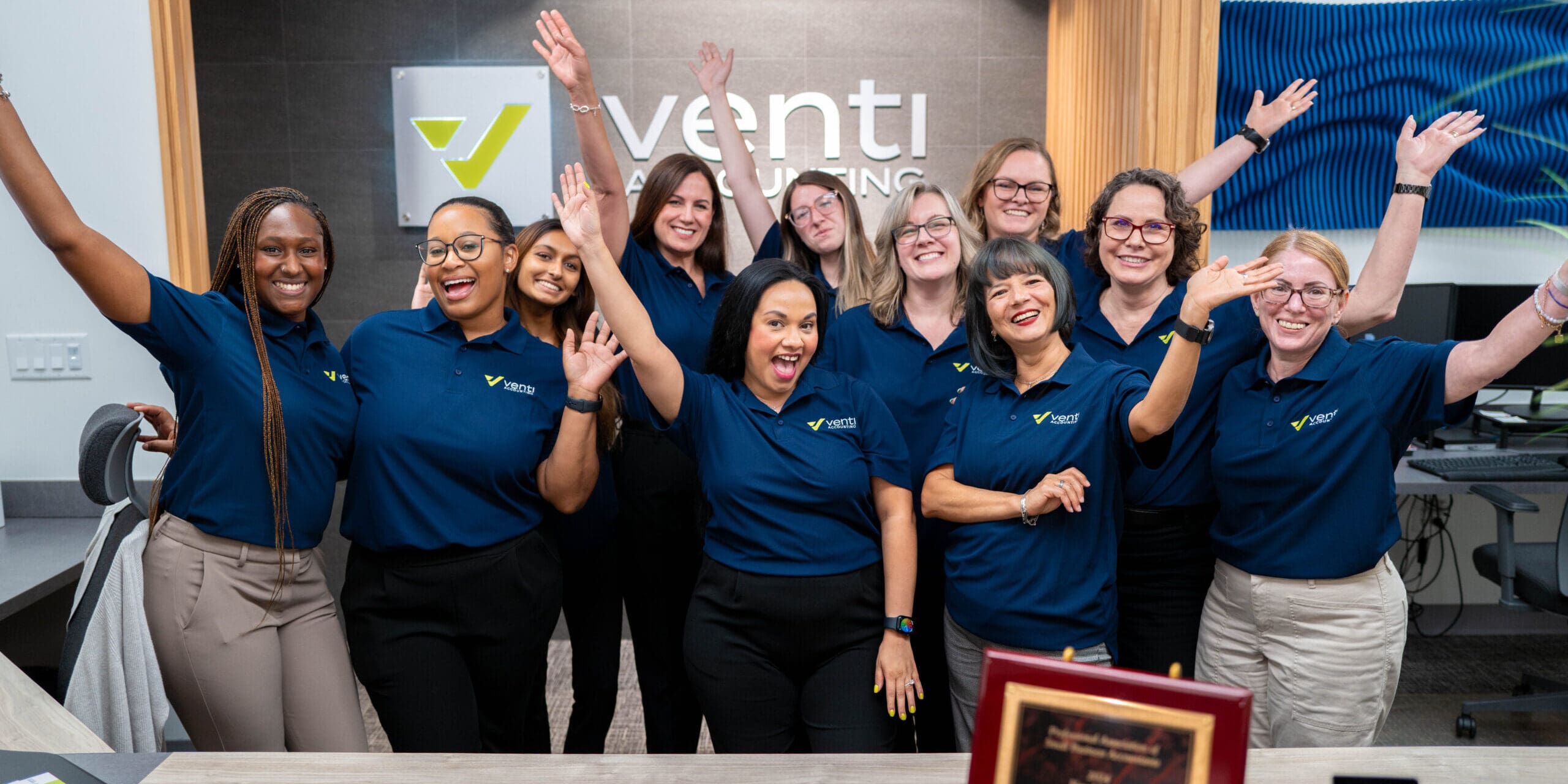 Venti Accounting Staff