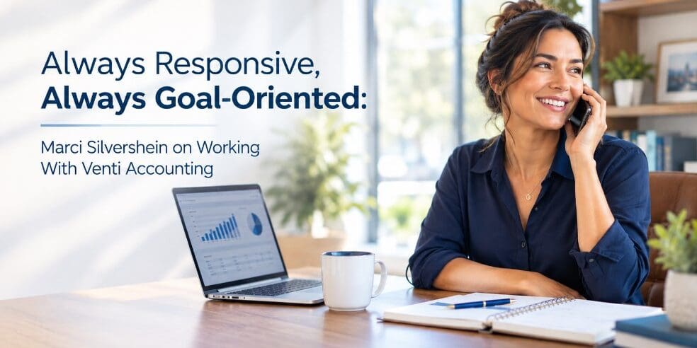 marci Silvershein testimonial for venti accounting